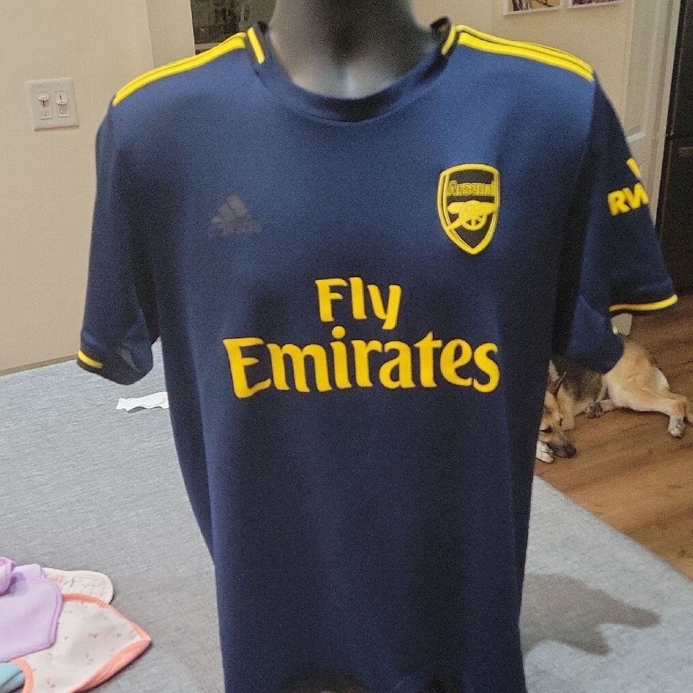 Arsenal Adidas.  Lacazette #9
